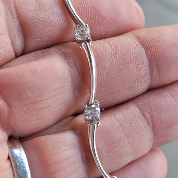 Art Deco 925 Bracelet - Picture 2 of 3